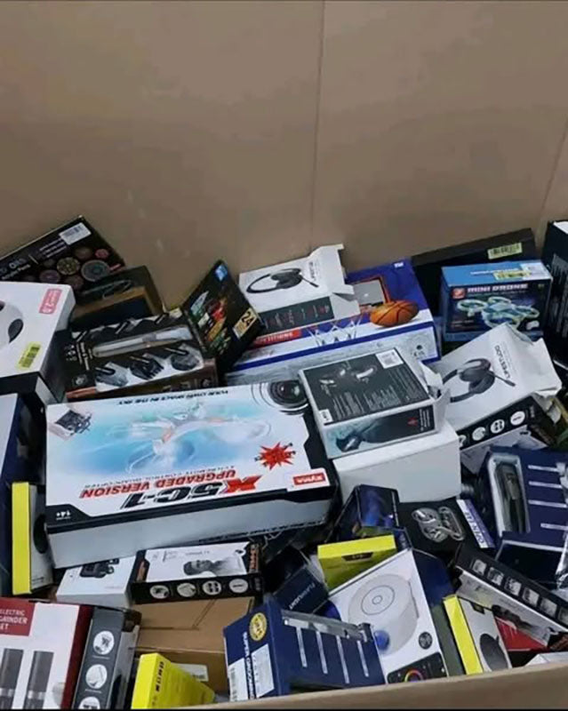 Mixed Electronics Pallet – LOT ID: 2513520– Untested Customer Returns