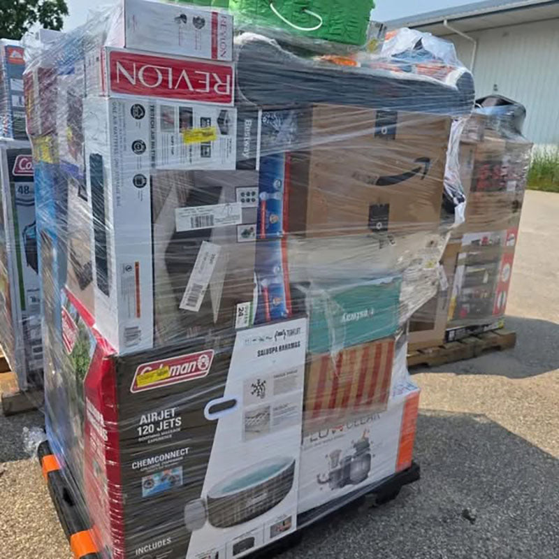Mixed Electronics Pallet – LOT ID: 2513520– Untested Customer Returns
